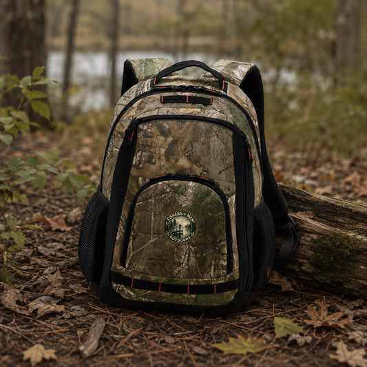 FOM CAMO HUNTING BACKPACK