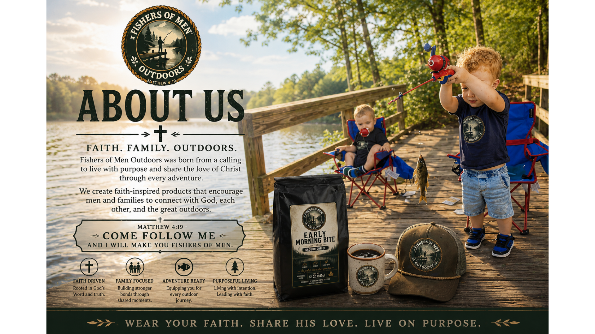 Fishers of Men Outdoors
