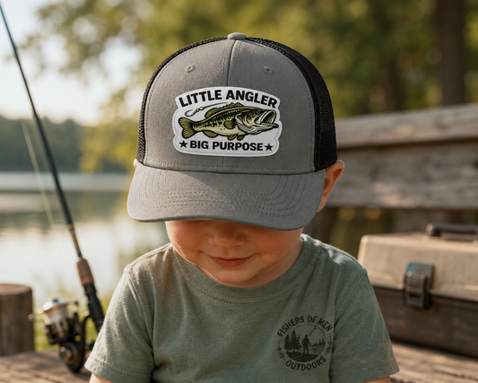 Little Angler Trucker Hat