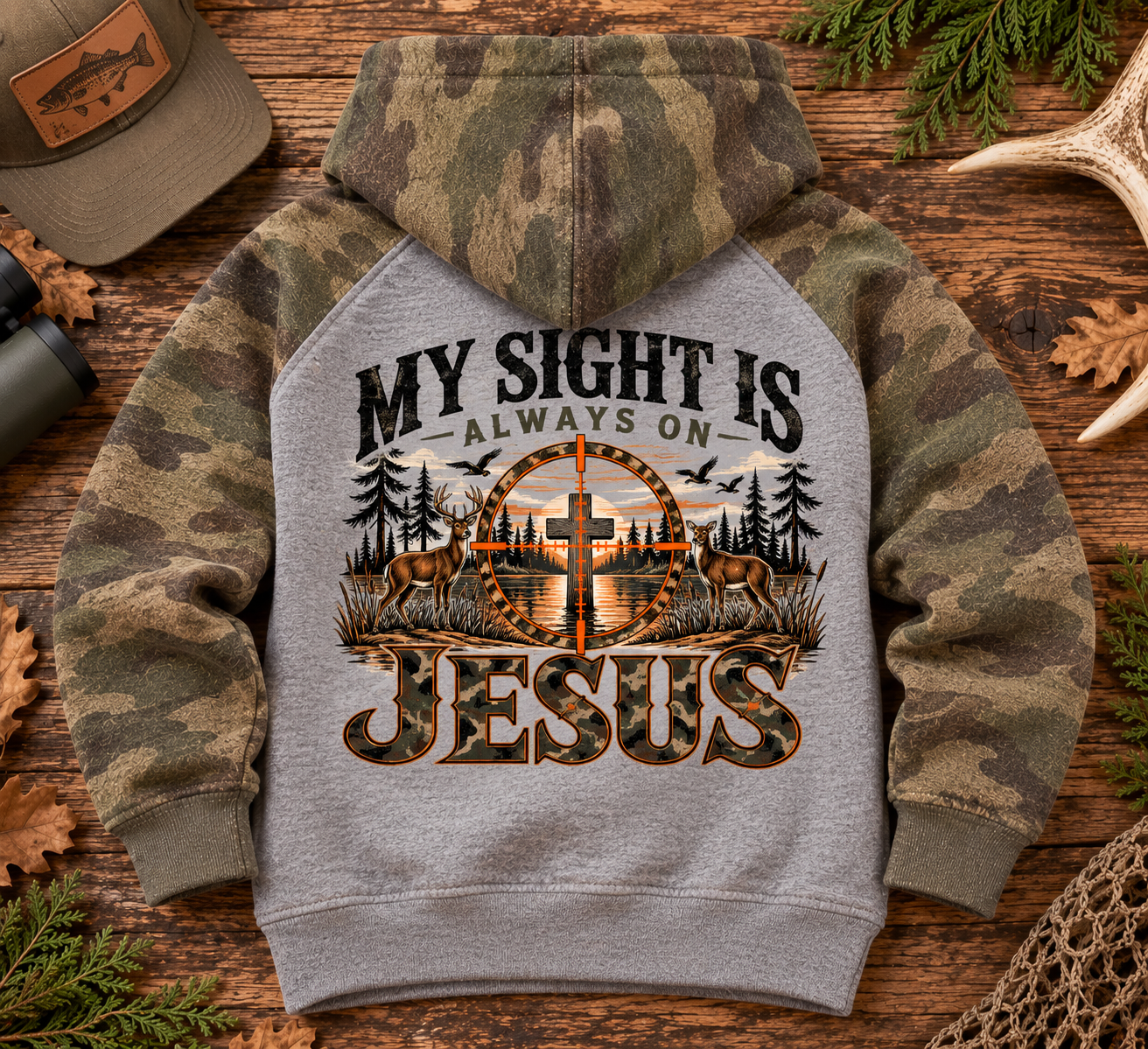Set Your Sights Toddler Hoodie
