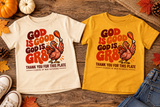 God is GR8 Toddler Tee