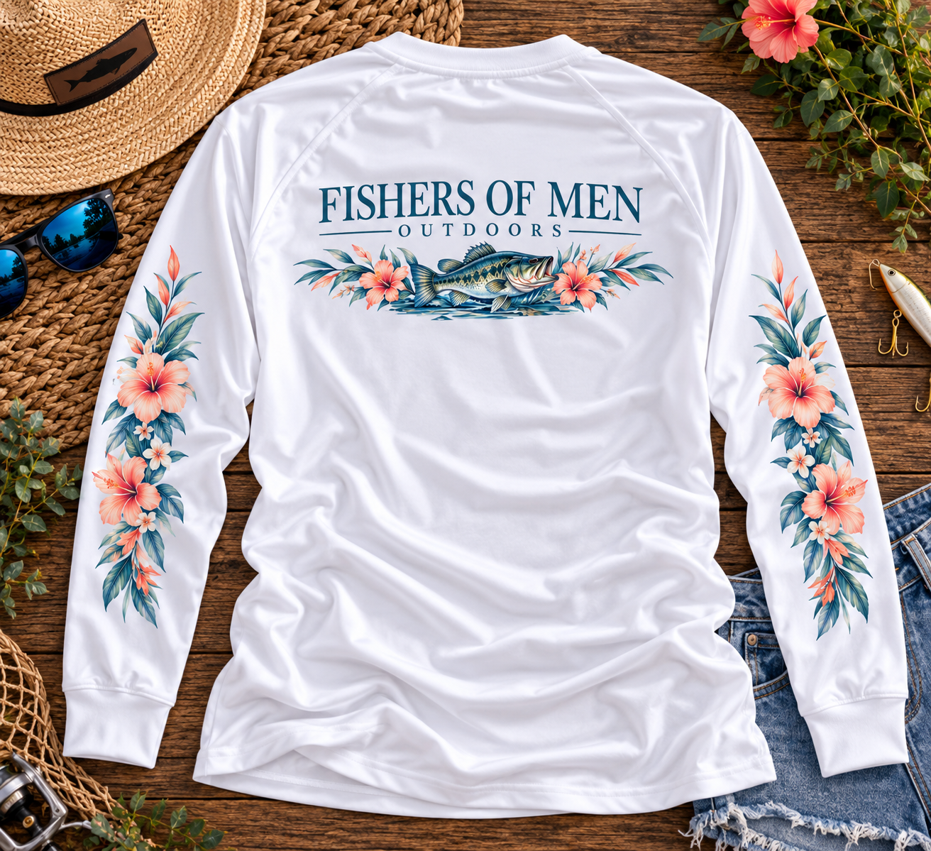 Graceful Waters Women’s SPF Performance Fishing Shirt