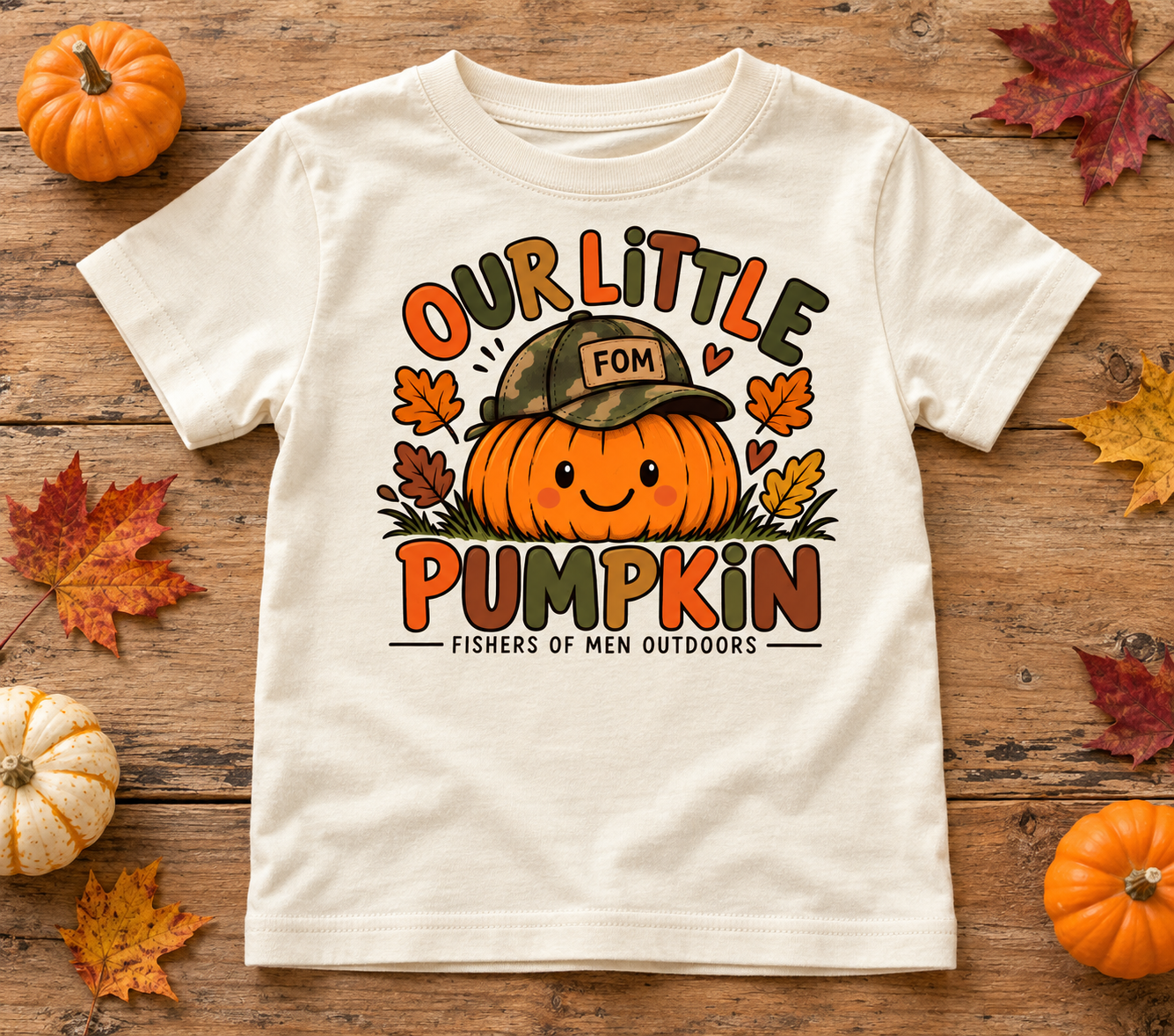 Little Pumpkin Tee