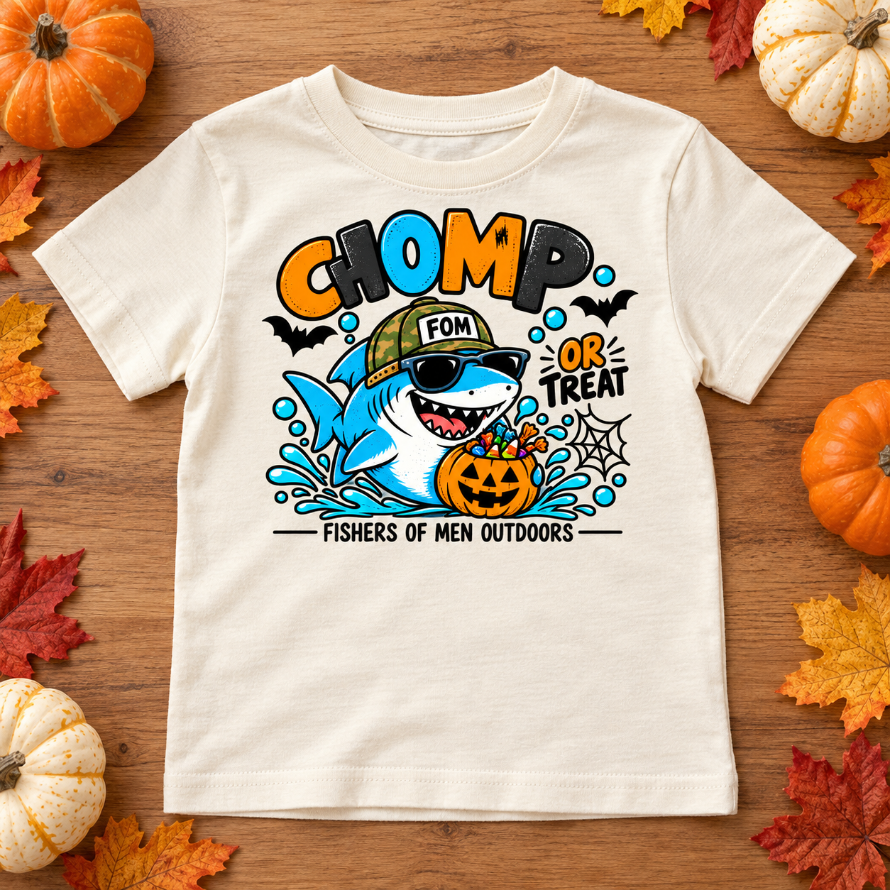 Chomp or Treat Tee