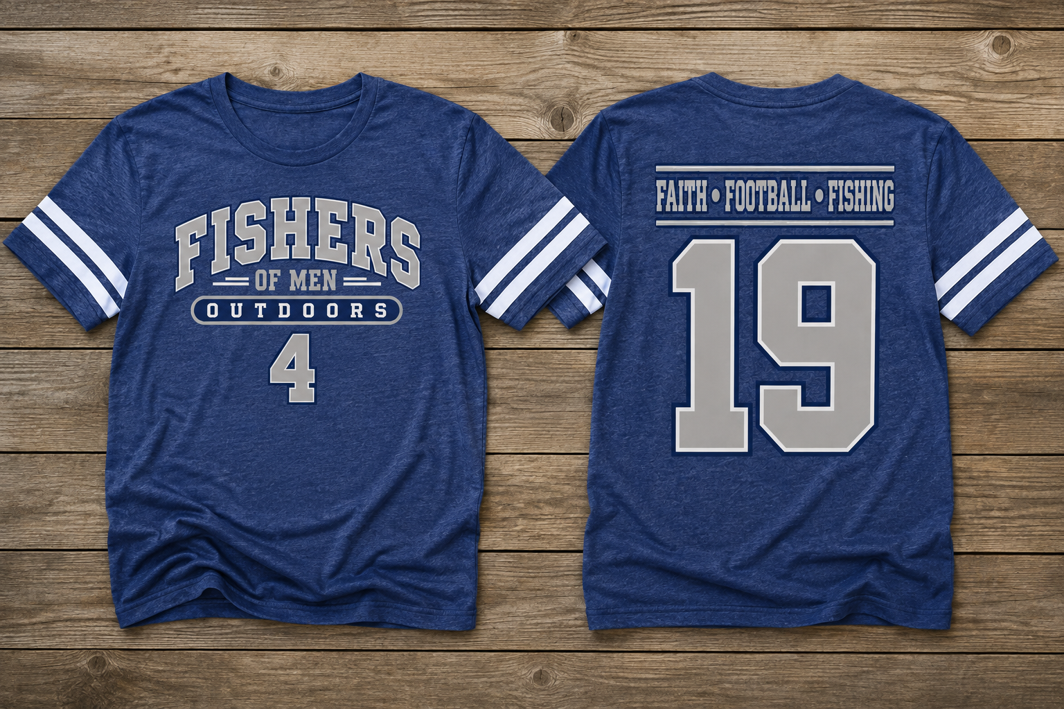 4:19 Vintage Football Shirt