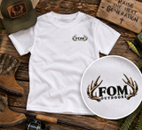 Little Buck Outdoors Tee - Toddlers