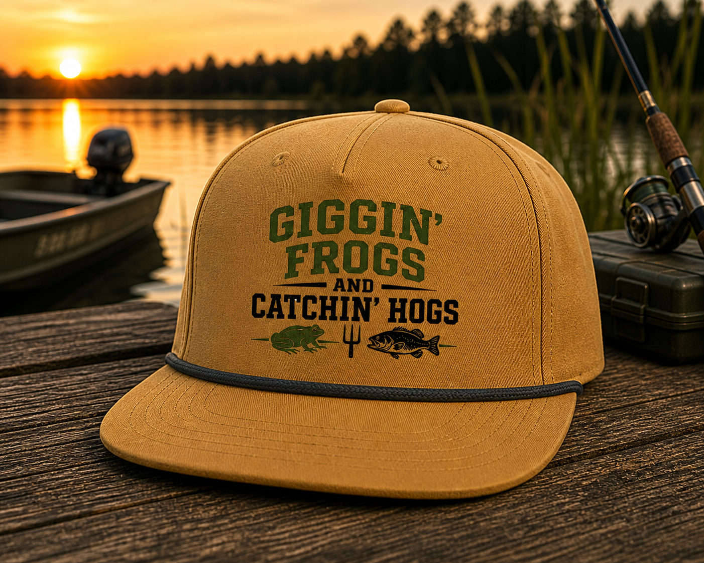 Giggin Frogs