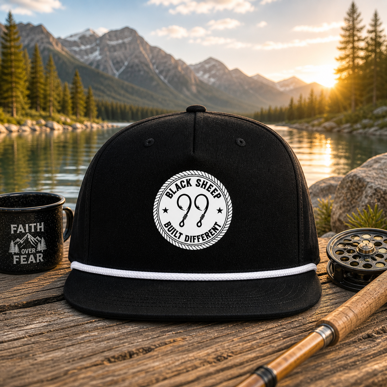 BlackSheep 99 Roper Hat