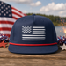 Navy/ Red