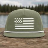 American Bass Rope Hat
