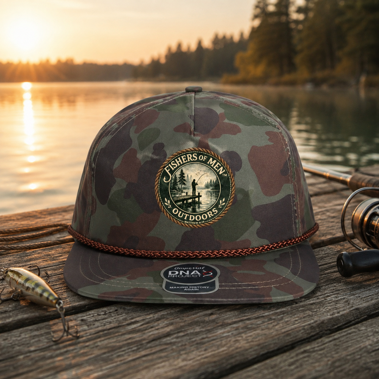 FOM Woodland Roper Hat