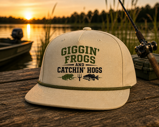 Giggin Frogs