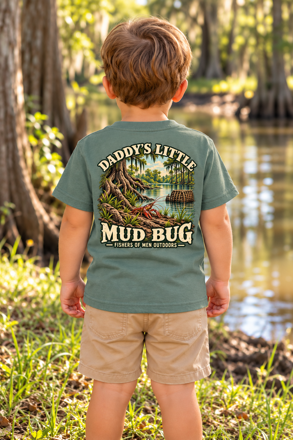 Daddys Mud Bug Toddler Tee