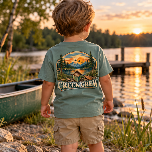 Creek Crew Toddler Tee