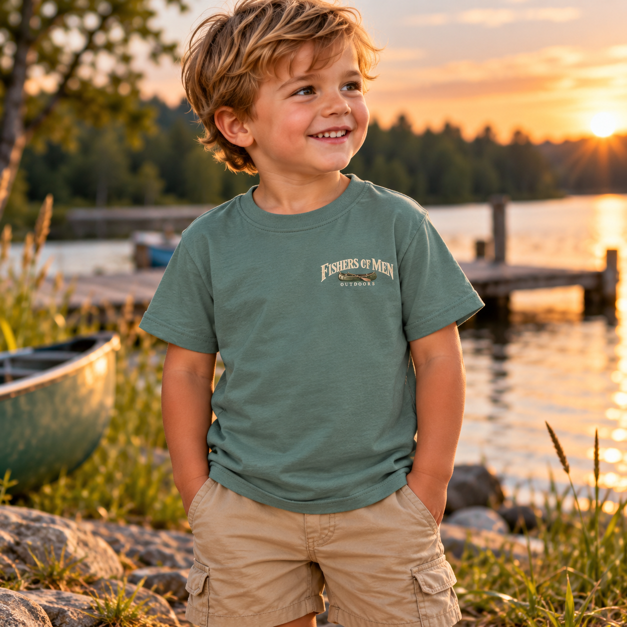 Creek Crew Toddler Tee