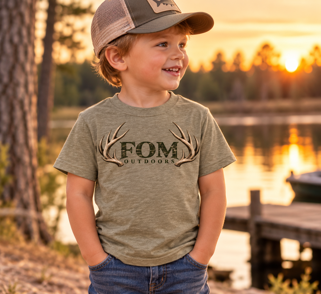 Set Your Sights Toddler Tee