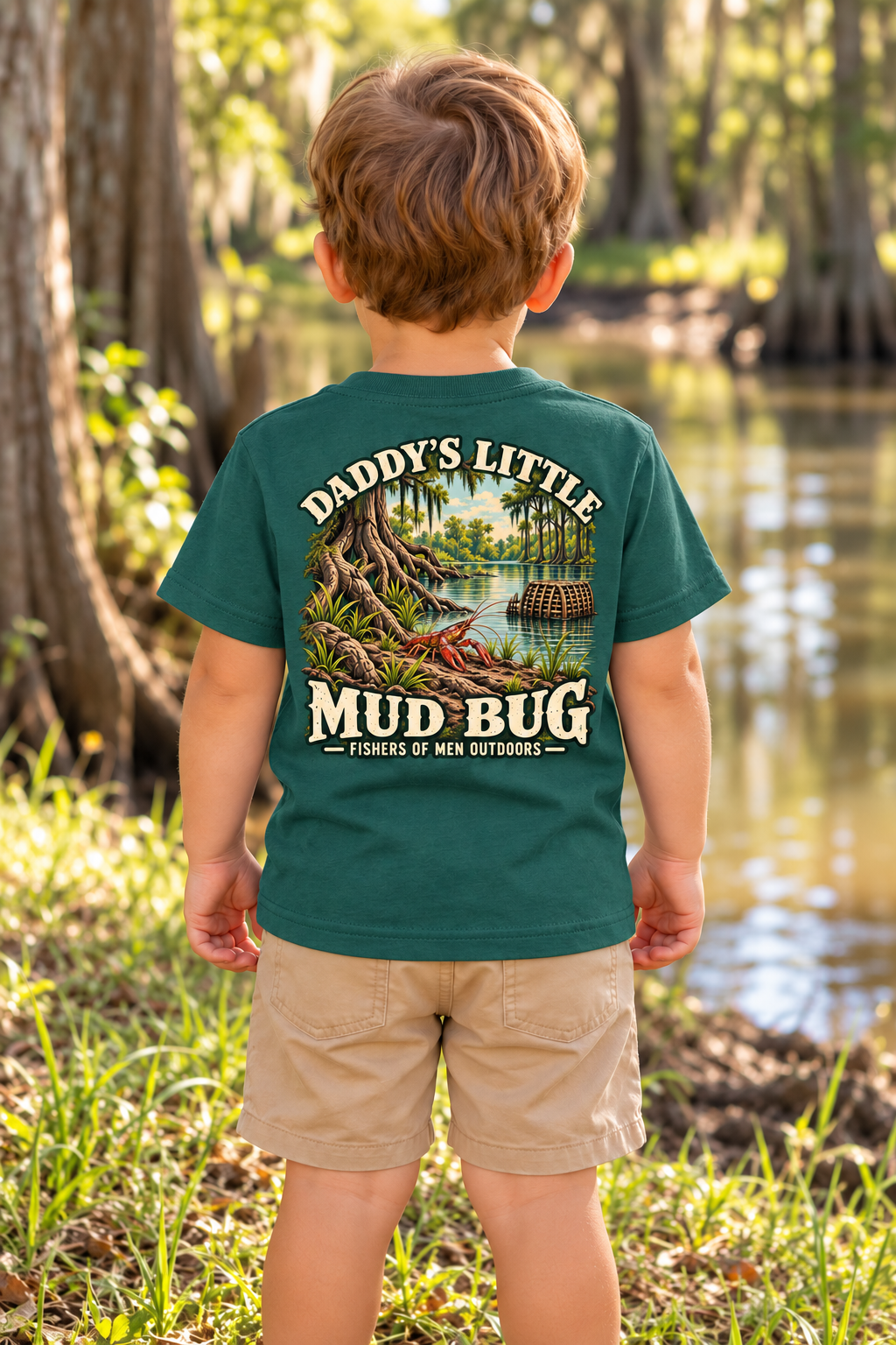 Daddys Mud Bug Toddler Tee