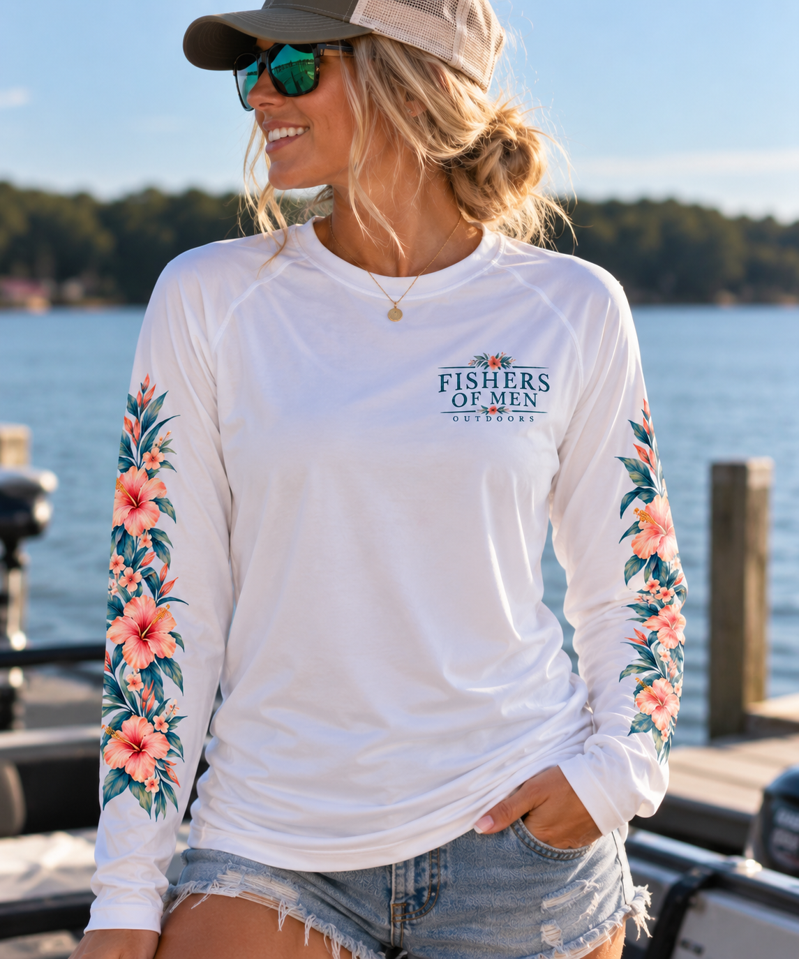 Graceful Waters Women’s SPF Performance Fishing Shirt