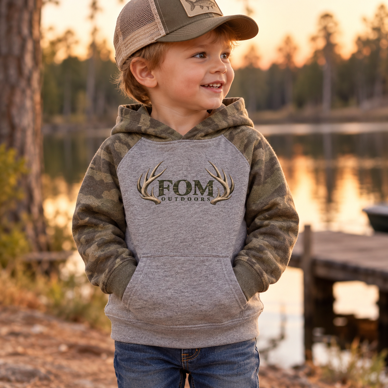 Set Your Sights Toddler Hoodie