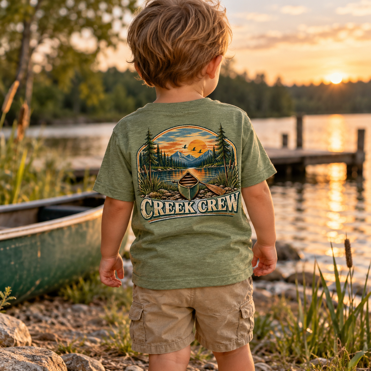 Creek Crew Toddler Tee