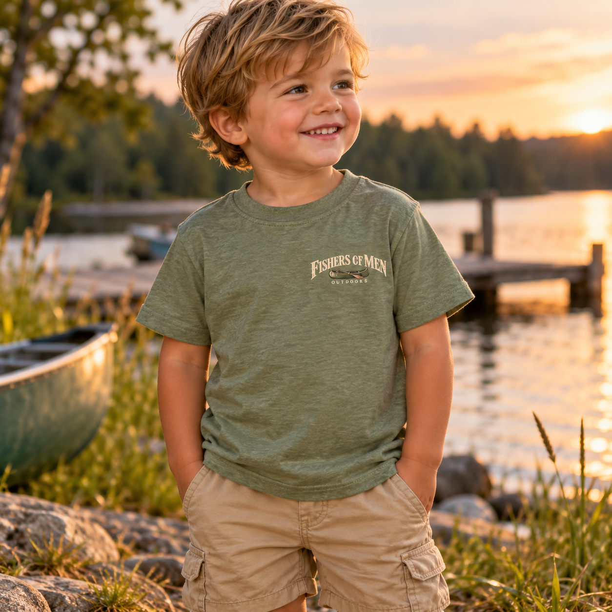 Creek Crew Toddler Tee