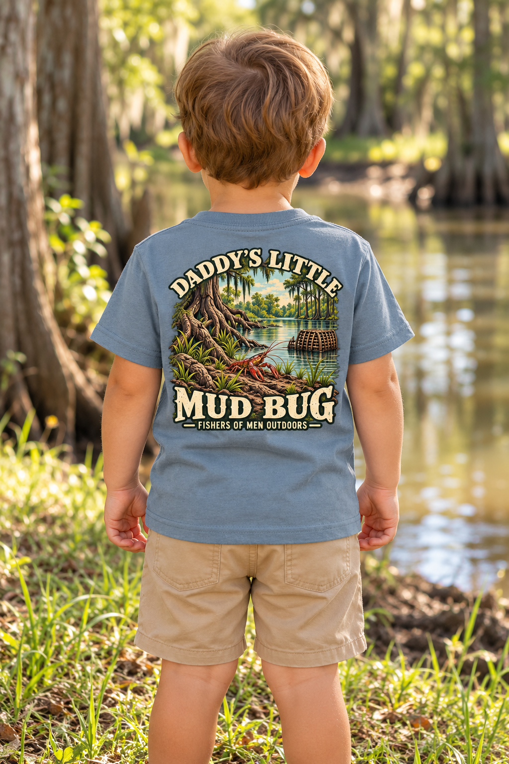 Daddys Mud Bug Toddler Tee