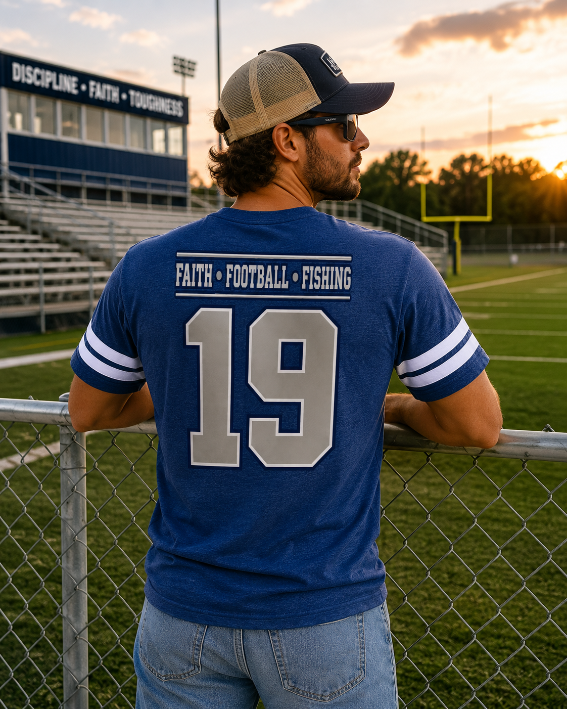 4:19 Vintage Football Shirt