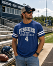 4:19 Vintage Football Shirt