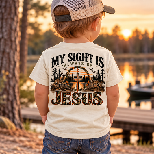 Set Your Sights Toddler Tee