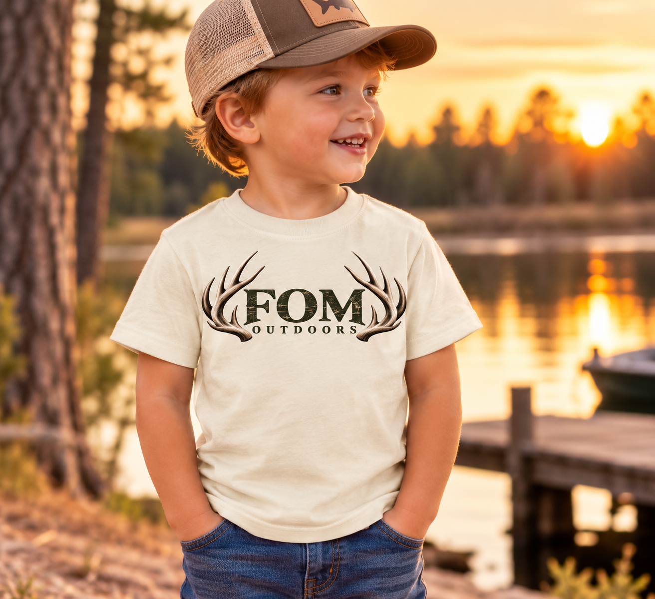 Set Your Sights Toddler Tee