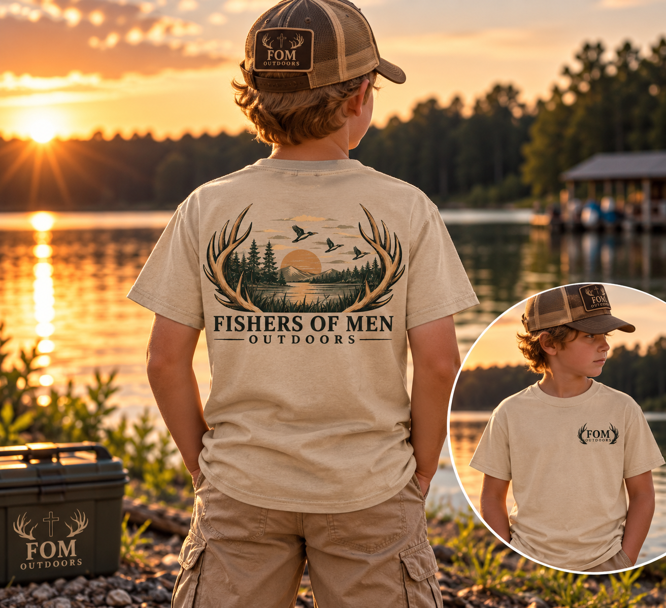 Young Bucks Outdoors Tee - Kids