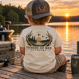 Little Buck Outdoors Tee - Toddlers