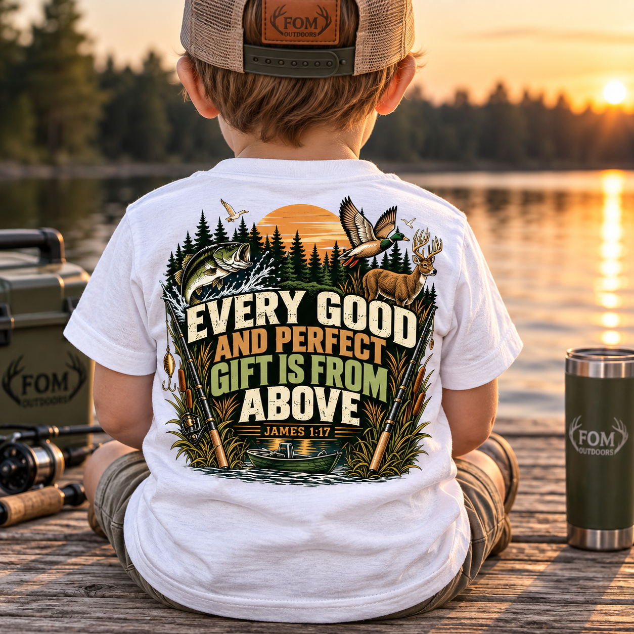 The Perfect Gift Tee - Toddlers
