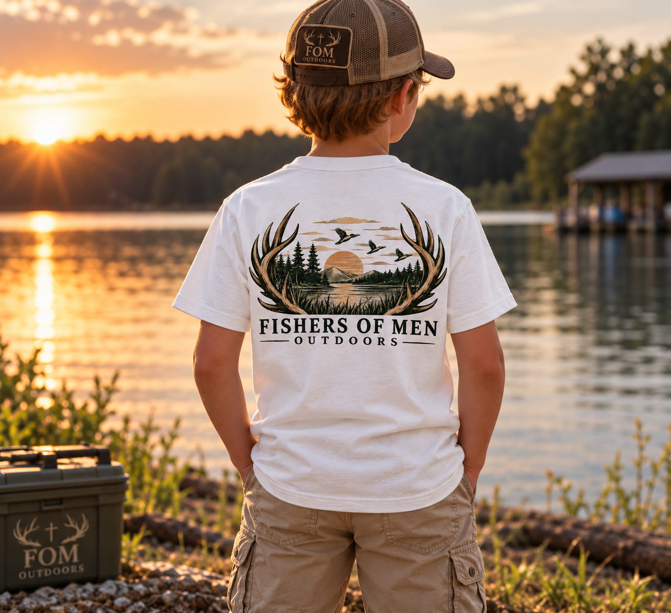 Young Bucks Outdoors Tee - Kids