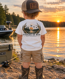 Little Buck Outdoors Tee - Toddlers