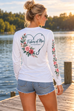 Hooked On Fishing Womens SPF Performance Shirt