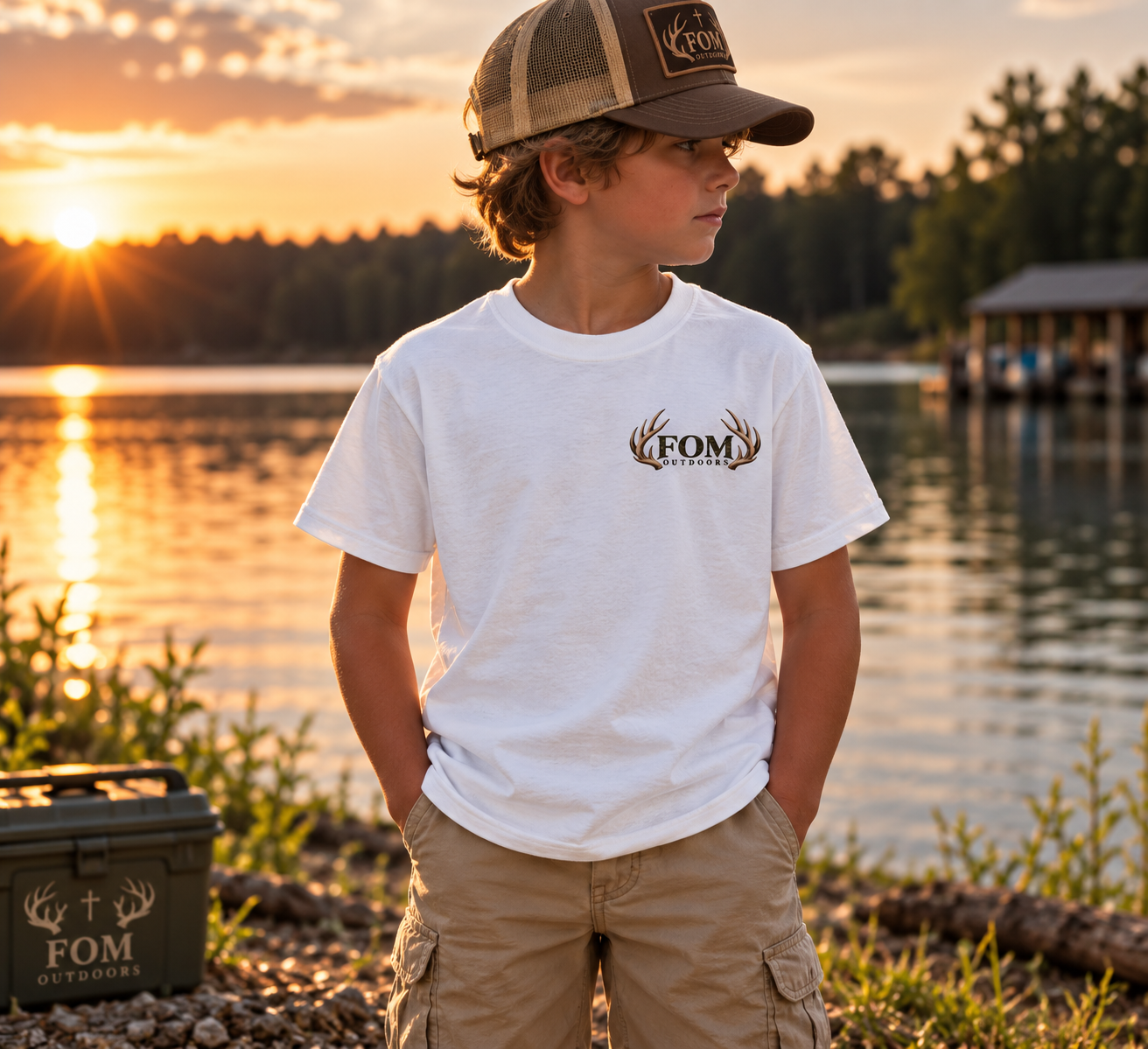 Young Bucks Outdoors Tee - Kids