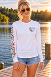 Hooked On Fishing Womens SPF Performance Shirt