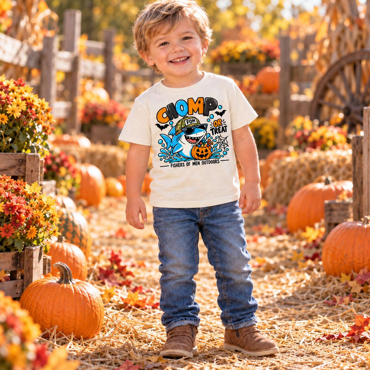 Chomp or Treat Tee