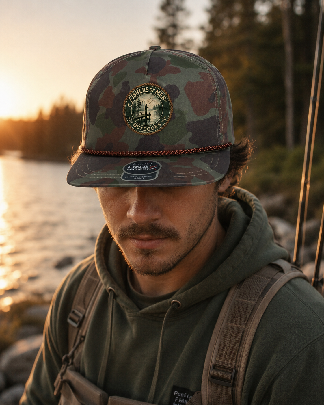FOM Woodland Roper Hat