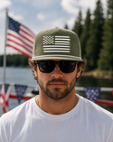 American Bass Rope Hat