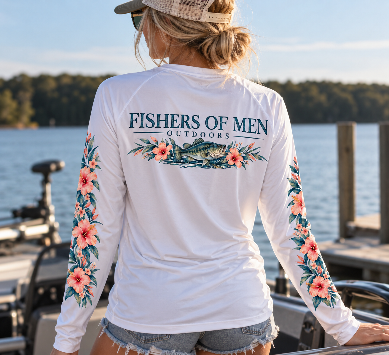 Graceful Waters Women’s SPF Performance Fishing Shirt