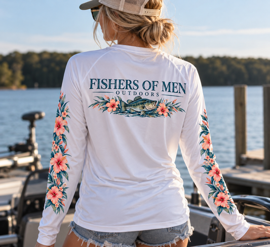 Graceful Waters Women’s SPF Performance Fishing Shirt