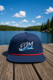 Navy/ Red