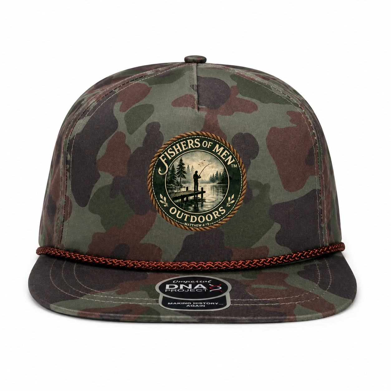 FOM Woodland Roper Hat