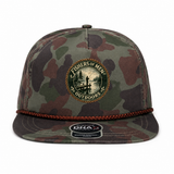 FOM Woodland Roper Hat