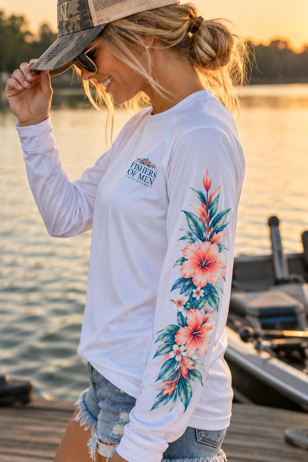 Graceful Waters Women’s SPF Performance Fishing Shirt