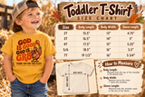 God is GR8 Toddler Tee