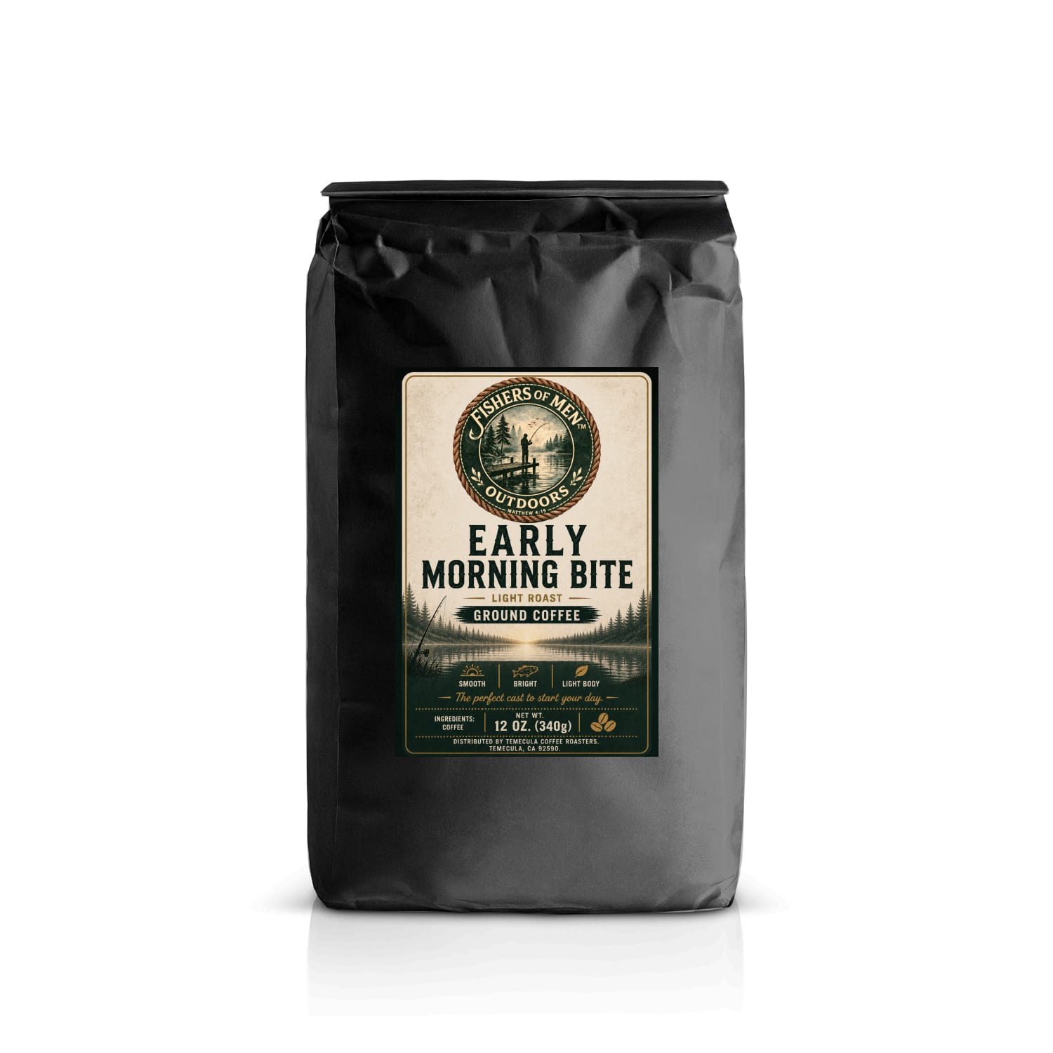 Early Morning Bite – Light Roast Ground Coffee