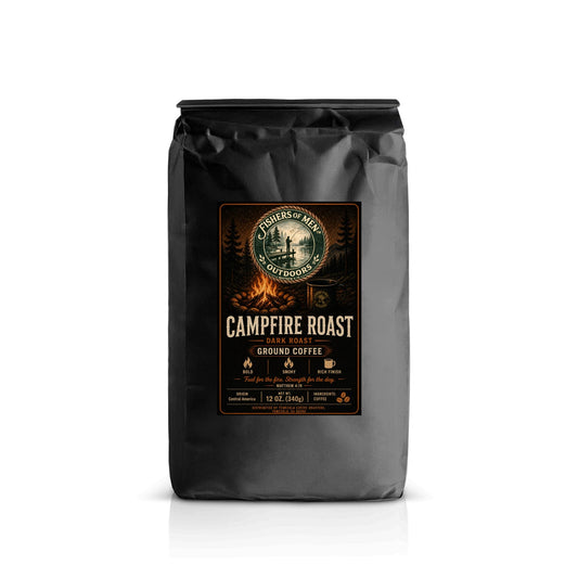 Campfire Roast – Dark Roast Ground Coffee